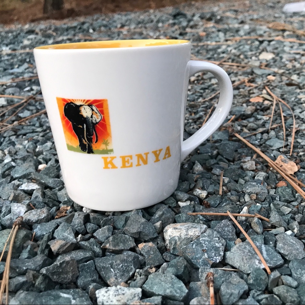 KENYA Starbucks Mug